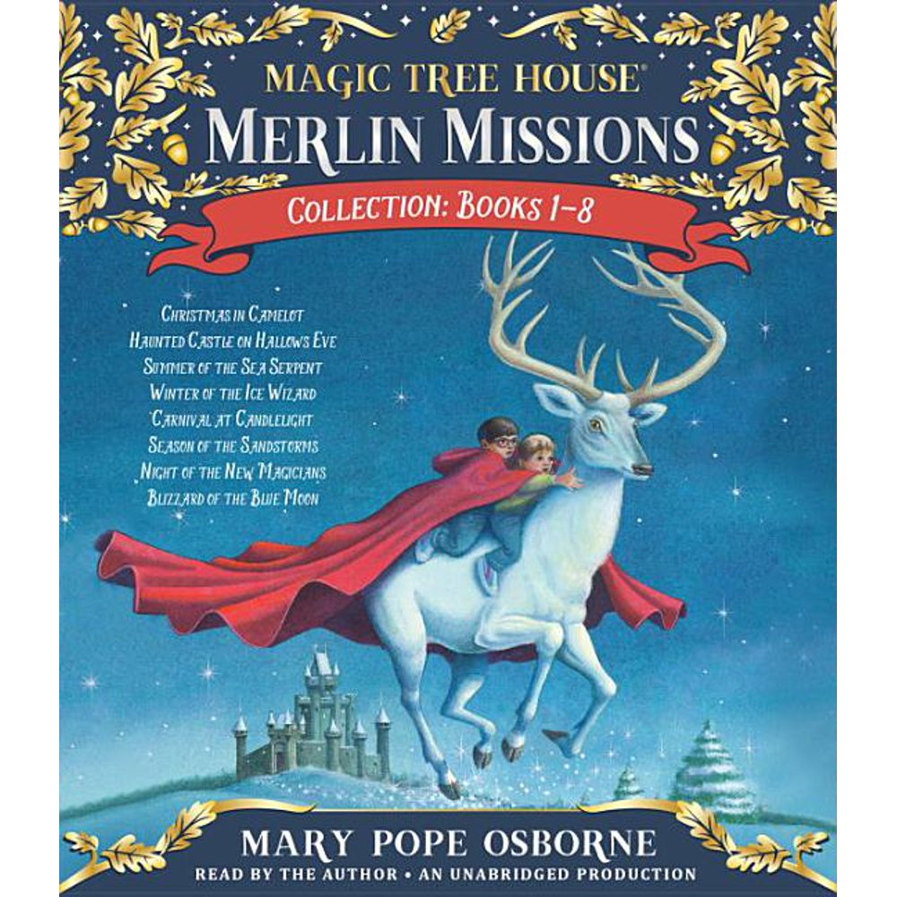 Merlin Missions Collection Books 18 Christmas in Camelot; Haunted