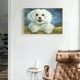 thumbnail image 2 of Cuadros Decorativos Taladro redondo completo Adornos de arte Diamante Pintura DIY Perro blanco 5D Punto de cruz Ndcxsfigh Nuevos Originales, 2 of 9