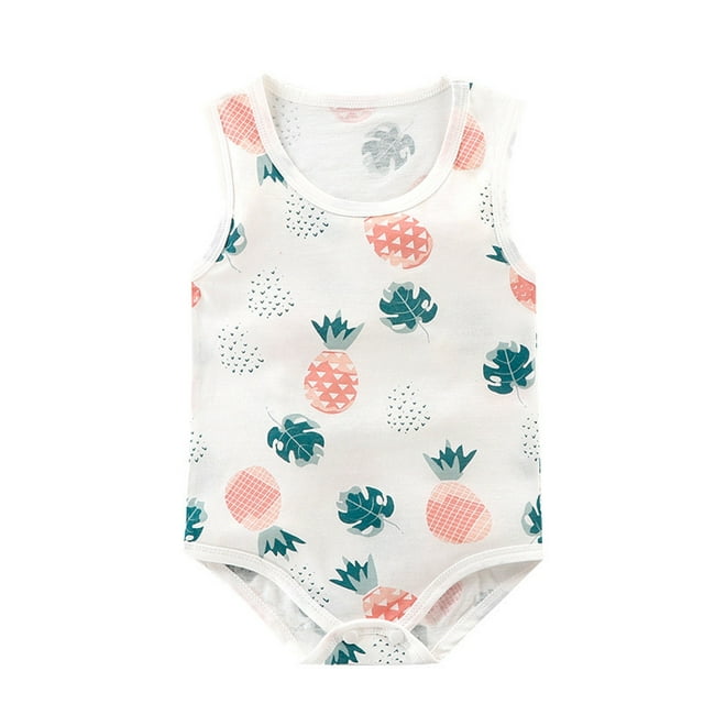 COM1950s Vêtements pour Bébé Fille, Vêtements pour Bébé Garçon, T-Shirt à Manches Courtes Imprimé Col Rond Combinaison, Vêtements pour Tout-Petit Fille, Tenues pour Bébé Garçon, Vêtements pour Tout-Petit Garçon
