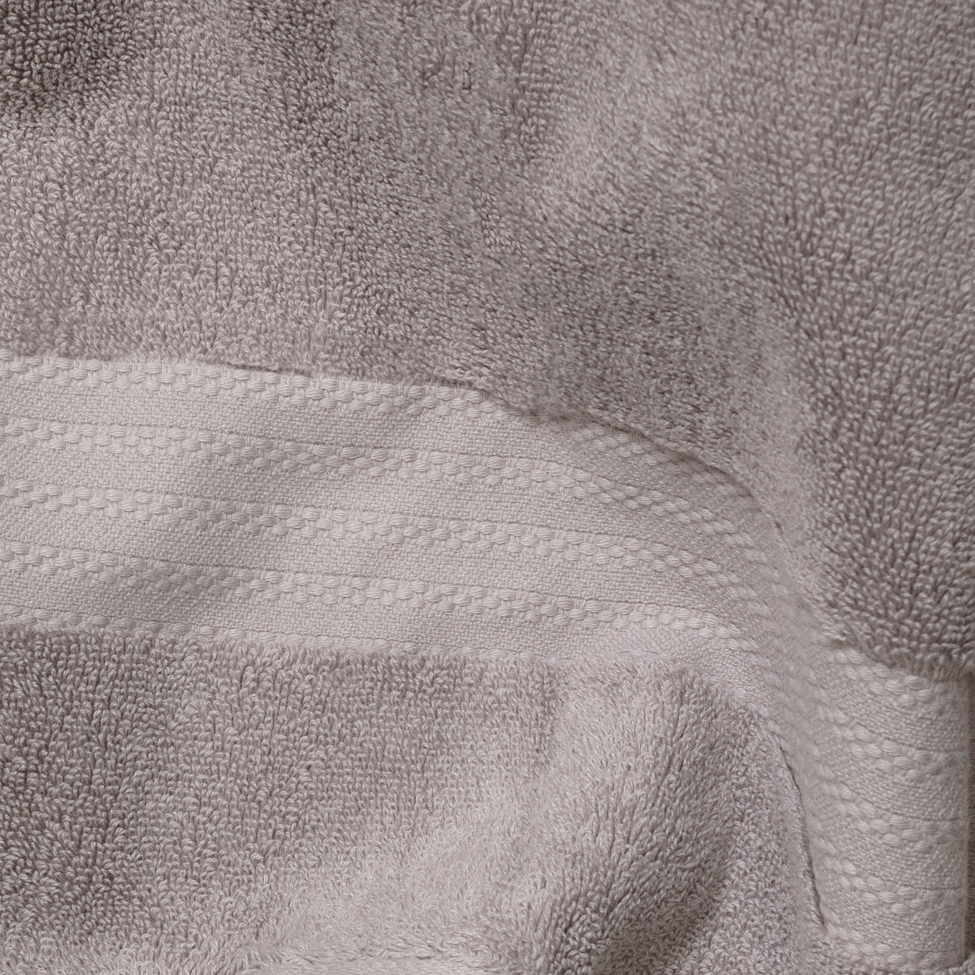 Fabdreams 100% Organic Cotton Bath Towels Set of 6 (2 Bath Towels, 2 Hand Towels & 2 Wash Cloths), 700 GSM, GOTS Certified (Dark Gray)