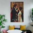 thumbnail image 6 of Classic Movie Pride And Prejudice Poster (8) Room Aesthetic Poster Print Art Wall Painting Canvas Posters Gifts Modern Bedroom Decor 12x18inch(30x45cm), 6 of 6