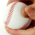 thumbnail image 2 of IFANLANDOR 2Pcs Baseball Training Ball White for Sport Practice with Premium Durable Material for Skill Development, 2 of 7