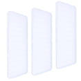 thumbnail image 3 of 3Pcs Simple Côté Transparent Portable Pêche Leurre Appât Imperméable Accessoire Boîte de Rangement, 3 of 14