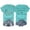 Blue, variant on Womens Pullover Unisex Printed Crew Neck Graphic Comfort Couple Shirts,Blue,L