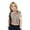 Coffee, variant on FAHXNVB Girls Crewneck Oversized T-Shirts Short Sleeve Keyhole Back Kids Casual Summer Color Block Tees Tops Fashion Sports Shirts 4-14 Years
