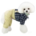 thumbnail image 1 of Desiderio Ropa de abrigo para mascotas, ropa para perros, ropa para mascotas, tirantes para caballero de nuevo estilo para perros, 1 of 6