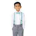 thumbnail image 4 of Spring Notion Boys' Suspenders and Solid Color Bowtie Set, 4 of 6
