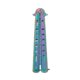 thumbnail image 5 of Butterfly Kamm-faltbarer Taschenkamm Edelstahl Springmesser Frhlings Taschen L Haar Kamm Faltbare Hairstyling Brste Falten Praxis Training Schmetterli, 5 of 5
