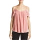 thumbnail image 1 of Blusa de punto Joie con hombros descubiertos para mujer rosa mediana, 1 of 2