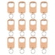 thumbnail image 3 of 12Pcs Wood Bottle Opener Wooden Keychain Bottle Opener for Home Party, 3 of 5