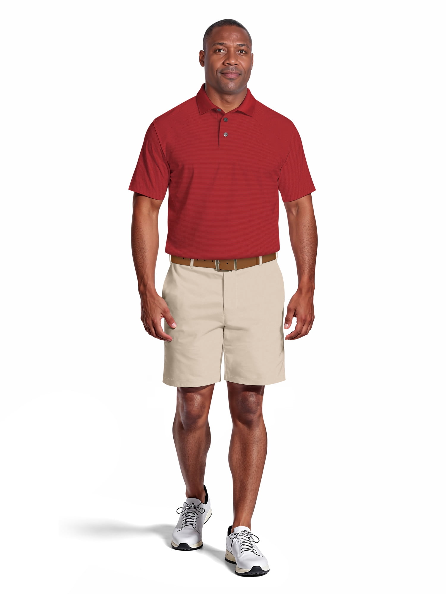 Ben Hogan Men's & Big Men's Stretch Golf Shorts with Active Waistband, 7" & 9" Inseams, Sizes 30-50