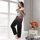 thumbnail image 5 of Fotbe Rose Gold Glitter1 Pantalones de Pijama para Mujer, Pantalones de Dormir, Pantalones Pj con Cordón y Bolsillos-Large, 5 of 6