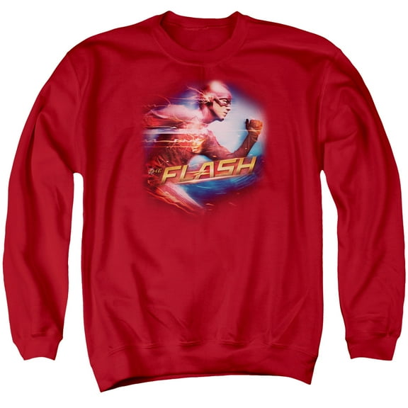 The Flash - Fastest Man - Crewneck Sweatshirt - X-Large