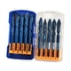 thumbnail image 4 of Juego de brocas excéntricas especiales con punta torcida y vástago hexagonal, accesorio para taladro manual fácil de usar 10 piezas 10 mm, 4 of 9