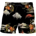 thumbnail image 1 of Dragon Totem Graphic Beach Shorts Pants Men y2k 3D Printing Surf Board Shorts Summer Hawaii Swimsuit Swim Trunks Cool Ice Shorts Fivean unisex, 1 of 2