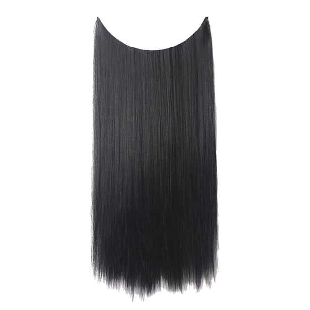 Clip Épais de Mode dans les extensions de Cheveux Boucles Droites Pleine Tête Clip Postiche