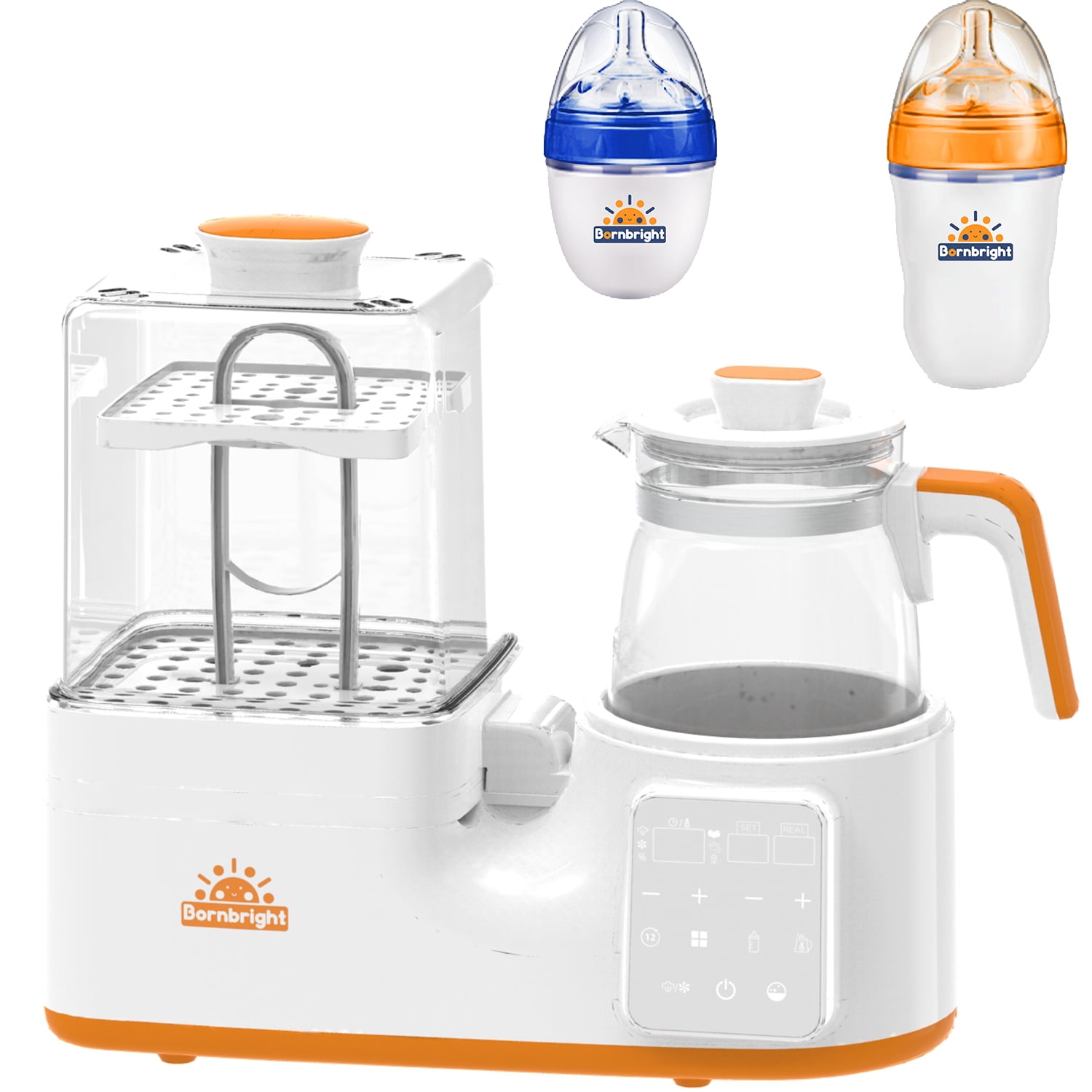 Baby Bottle Sterilizer Dryer Warmer 4 in 1 Multifunctional Babies