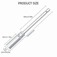 thumbnail image 5 of Precisions Socket Wrench 4-14mm Nut Driver Tool for Efficient Torqued Transfer, 5 of 20