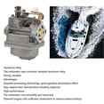 thumbnail image 4 of 6hp 4 Stroke Outboard Motor Carburetor Boat Motor Carburetor DF6 13200 91J70 13200 91JB1 13200 91JC0, 4 of 5