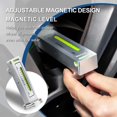 thumbnail image 4 of Quanmin Adjustable Magnetic Camber Castor Gauge - Universal Automotive Wheel Alignment Tool Vehicle Tire Repair Accessoriesfor Cars, Trucks, RVs, 4 of 6