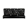 thumbnail image 2 of Fish  Cooling Fan System, Powerful Airflow, Safe And Sturdy, DC 12V Power, Mini Adjustable Wind Speed, Easy To Operate, Perfect For Fish, 2 of 8