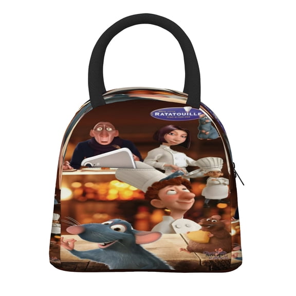 Ratatouille Large Insulated Meal Tote.