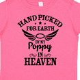 thumbnail image 4 of Inktastic Handpicked for Earth By My Poppy in Heaven with Angel Wings` Boys or Girls Toddler T-Shirt, 4 of 5
