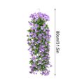 thumbnail image 3 of Ycandiee Artificial Fake Hanging Flowers Plants for Outdoor Spring Decoration, Artificial Hanging Flowers, Faux Silk UV Resistant Look Real Trailing Vines for Outside Home Planter Porch Patio, 3 of 6