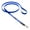 Blue, variant on Ultrahund Boss Regular Leash, 5/8" Wide, 6' Long (Blue)