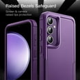 thumbnail image 5 of JETech Case for Samsung Galaxy S23 FE 6.4-Inch, Heavy Duty Dual-Layer Protection, Rugged Tough Shockproof Phone Cover with Matte Design (Deep Purple), 5 of 6