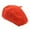 Orange, variant on Fashion Women Winter Knit Hat Foxes Collar Set Thick Warm Solid Earmuff Hat Stylish for Women M