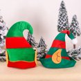 thumbnail image 4 of Ounissouiy Gorros de invierno Sombrero de Navidad Decoración de Navidad Diseño lindo multipropósito Suministros de vacaciones Decoraciones Kits de decoración para fiestas Tela no tejida, 4 of 6