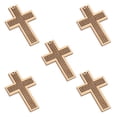 thumbnail image 1 of OULII 5Pcs Mini Cross-stitch Board Khaki with Synthetic Material for Sewing Crafts in Craft Projects, 1 of 5