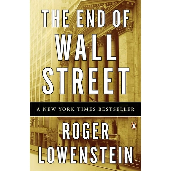 The End of Wall Street, (Paperback)