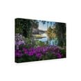 thumbnail image 2 of H.J. Herrera 'Rainbow Springs' Canvas Art, 2 of 3