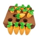 thumbnail image 5 of 2 Set Perro Zanahoria Peluche Perros Fruta Juguete Alimentador, 5 of 9