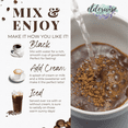 thumbnail image 4 of Coffee | Moss-Shroom | Freeze Dried Instant Coffee with Mushrooms and Sea Moss powder - 24 servings, 4 of 4