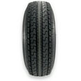 thumbnail image 3 of RubberMaster ST205/75R15 8 Ply Highway Rib Tire and 5 on 4.5 Eight Spoke, 3 of 3
