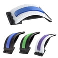 thumbnail image 3 of Zeus Back Massager Relax Stretcher Lumbar Support Spine Pain Relief Chiropractic, 3 of 7