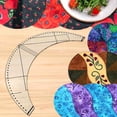 thumbnail image 3 of Multi-function Quilting Ruler Tablecloth Braided Twist Template DIY Sewing Craft, 3 of 6