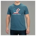 thumbnail image 3 of VORTEX  Men's Stars and Stripes Short Sleeve T-Shirt, Size: S (121-13-SBHS), 3 of 4