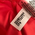 thumbnail image 4 of $49 Calvin Klein Women Strappy-Back CK Allover Sports Lined Bralette, Orange, S, 4 of 5