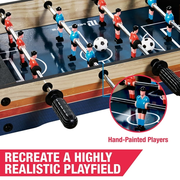 MD Sports 20 inch Tabletop Foosball - Walmart.ca