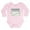 Petal Pink, variant on CafePress - Trading...Its All That Matters Body Suit - Long Sleeve Cotton Baby Bodysuit