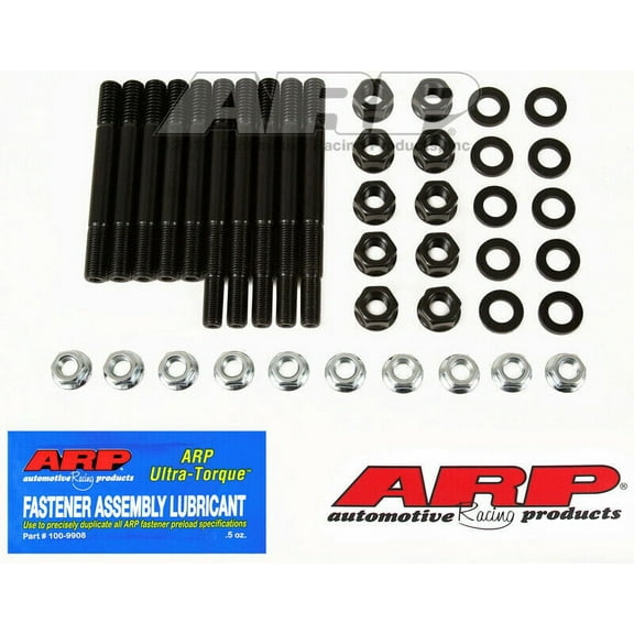 ARP 254-5501 Black Ford 289-302 w/windage tray main stud kit