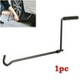 Heavy Duty Tire Lug Wrench for Car Trunk, Iron Tool for Wheel Changes