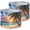 Color 3, variant on Linen Drum Lampshades Tropical Palm Trees Hammock Small Sandy Island Coastal 13"x13"x10" Light Shade for Table Lamps Floor Lamp Shades Lampshade Replacement Assembly Required