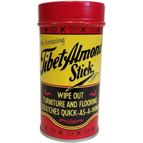 Tibet Almond Stick Scratch Amazing Wooden Surface Stain Remover and Give Perfect New Look to Wood Products, One Size, Colorless