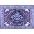 thumbnail image 1 of Ahgly Company Indoor Rectangle Persian Blue Traditional Area Rugs, 8' x 10', 1 of 4
