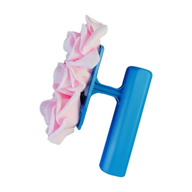 relayinert Unleash Creativity With Pattern Embossing Paint Roller Kit Flower Roses Style Pattern Embossing Paint